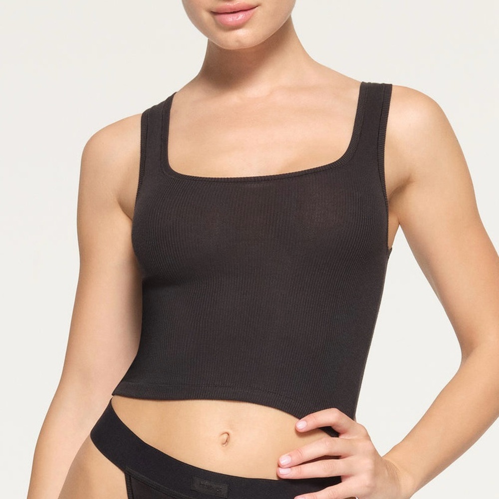 SKIMS Cotton Rib Tank